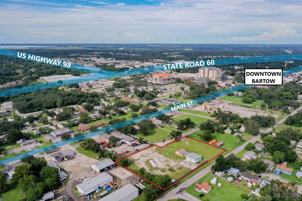 Former Truck Terminal in Central Florida: 595 W Summerlin St, Bartow, FL 33830